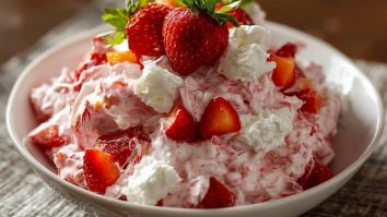 Salade De Fraises Fluff