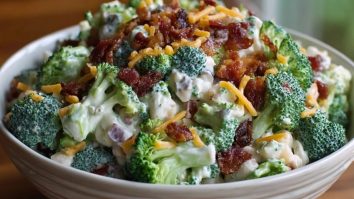 Salade de Brocoli Amish