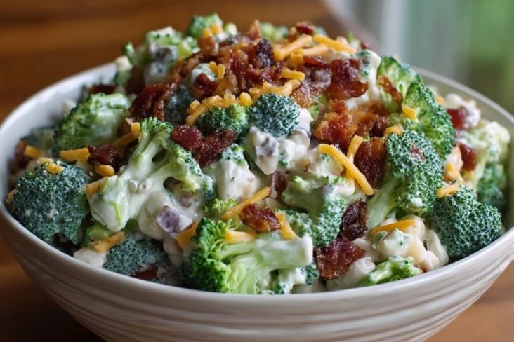 Salade de Brocoli Amish