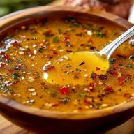 Sauce Ail Cajun Épicée Au Beurre