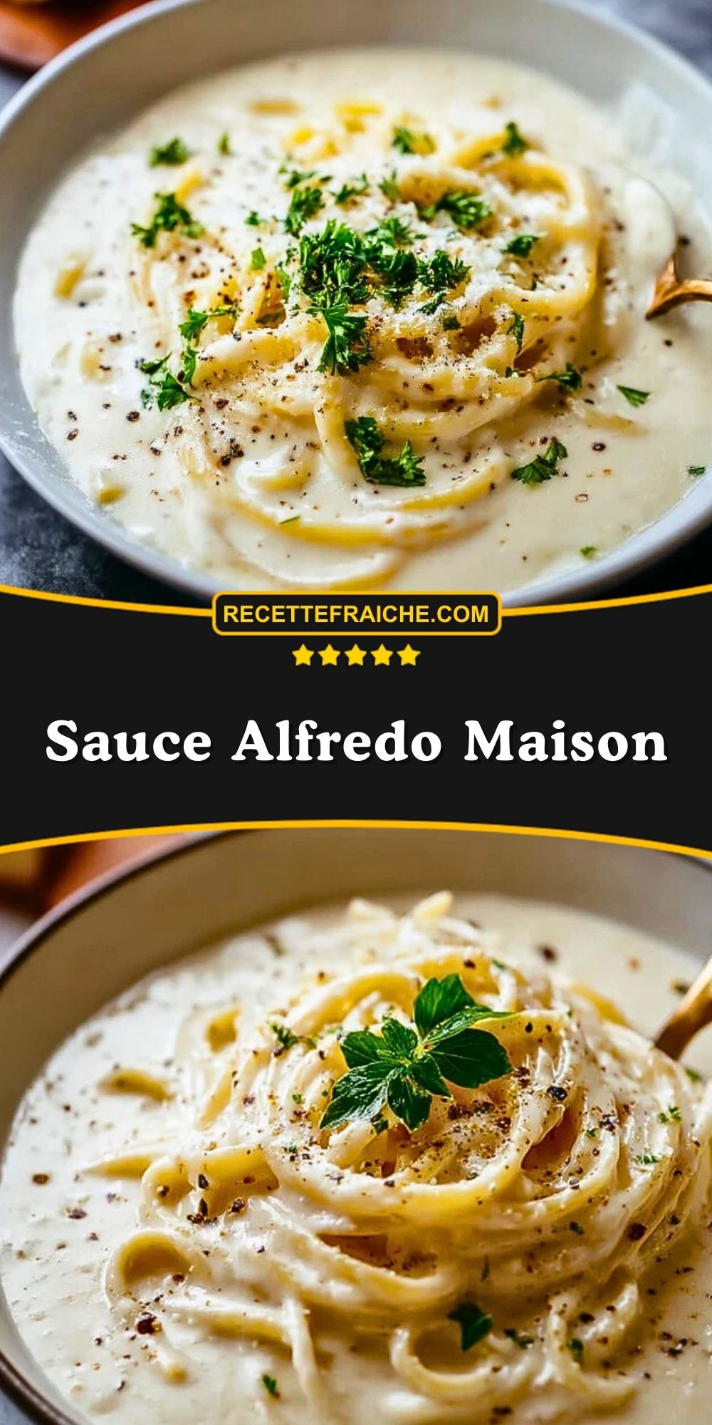 Sauce Alfredo Maison