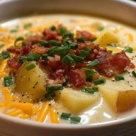Soupe Crémeuse Aux Pommes De Terre