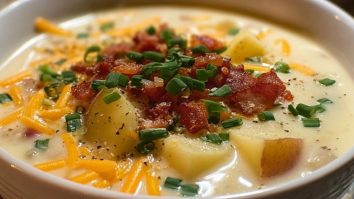 Soupe Crémeuse Aux Pommes De Terre