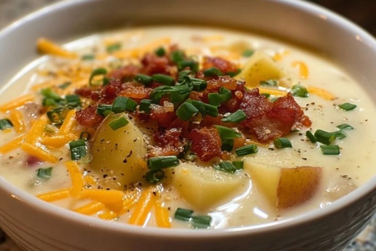 Soupe Crémeuse Aux Pommes De Terre