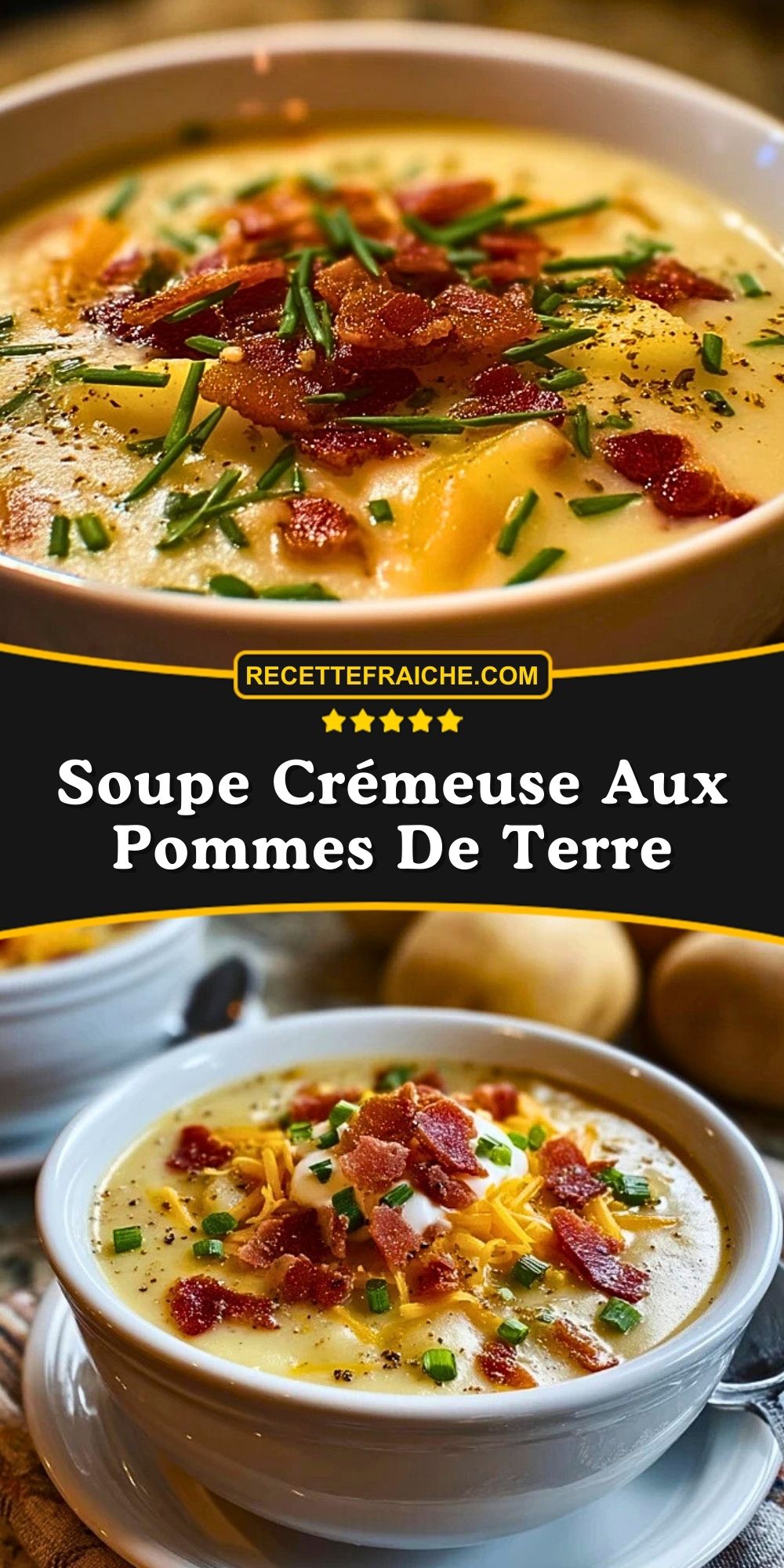 Soupe Crémeuse Aux Pommes De Terre