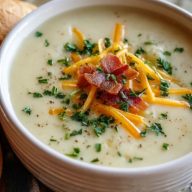 Soupe Crémeuse de Pommes de Terre