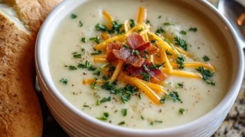 Soupe Crémeuse de Pommes de Terre