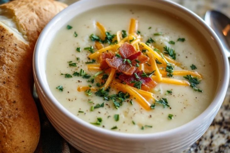 Soupe Crémeuse de Pommes de Terre