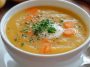 Soupe Crémeuse de Pommes de Terre et Carottes