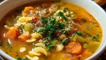 Soupe Italienne Végétalienne