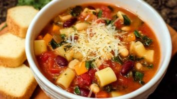 Soupe Minestrone Maison