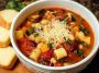 Soupe Minestrone Maison