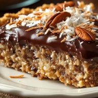 Tarte Allemande Au Chocolat Sans Cuisson