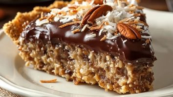 Tarte Allemande Au Chocolat Sans Cuisson