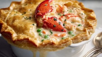 Tarte Potinière au Homard