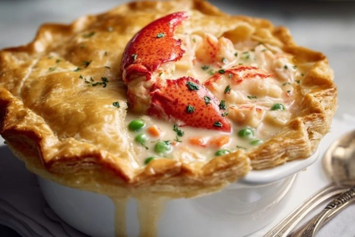 Tarte Potinière au Homard