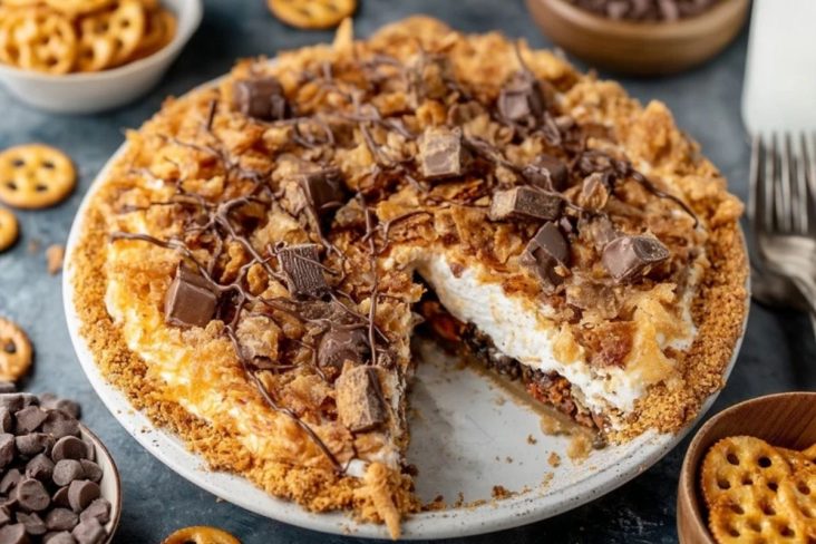 Tarte Sucree Mélangée