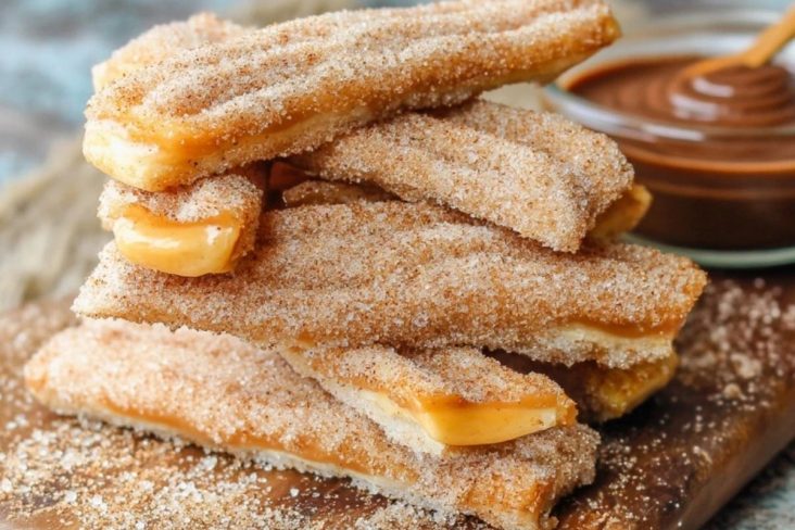 Toffee Au Churro
