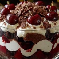 Trifle Forêt Noire