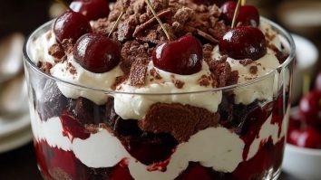 Trifle Forêt Noire