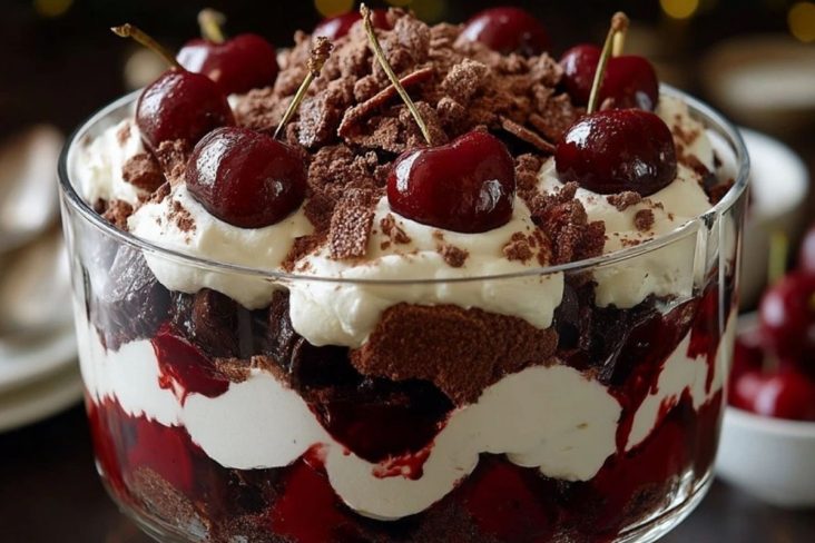 Trifle Forêt Noire