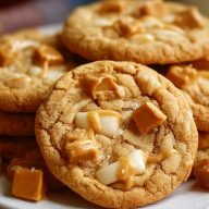 Biscuits Caramel Beurre Salé