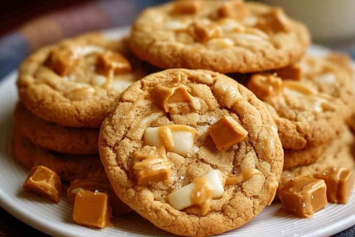 Biscuits Caramel Beurre Salé