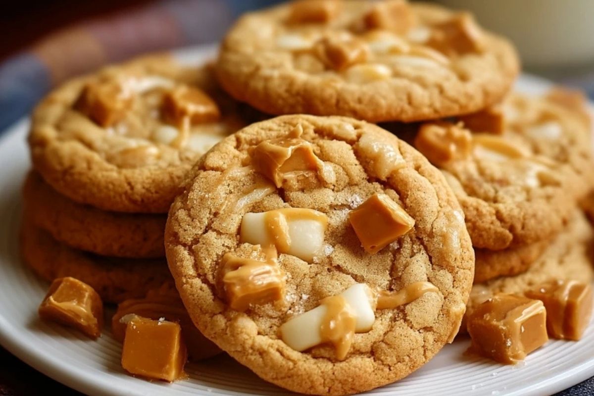 Biscuits Caramel Beurre Salé