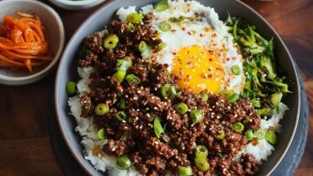 Bol De Boeuf Haché Coréen Rapide Et Facile