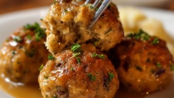 Boulettes De Farce Pour Thanksgiving