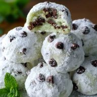 Boulettes de Chocolat à la Menthe