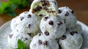 Boulettes de Chocolat à la Menthe