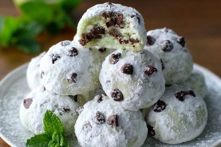 Boulettes de Chocolat à la Menthe