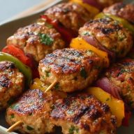 Brochettes de Dinde Parfaites