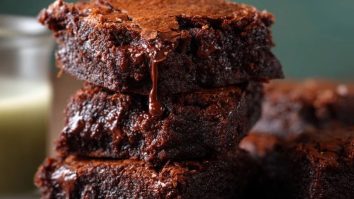 Brownies Au Chocolat Et Courgette