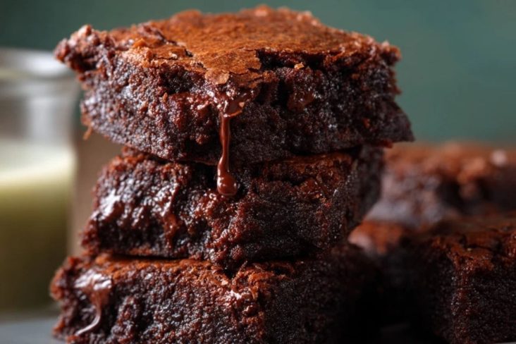 Brownies Au Chocolat Et Courgette