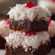 Brownies à la Noix de Coco