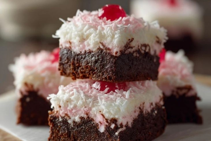 Brownies à la Noix de Coco