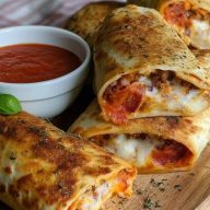 Burritos De Pizza