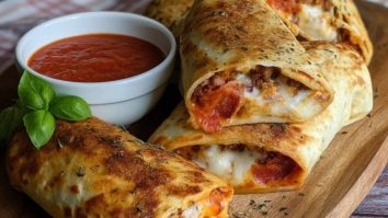 Burritos De Pizza