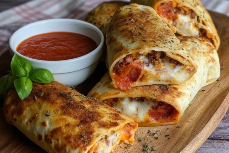 Burritos De Pizza