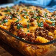 Casserole Copieuse Amishe