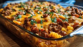 Casserole Copieuse Amishe