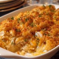 Casserole De Poulet Aux Crackers Ritz