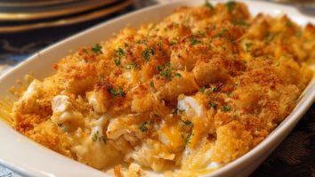 Casserole De Poulet Aux Crackers Ritz