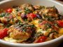 Casserole De Poulet Méditerranéenne Rapide