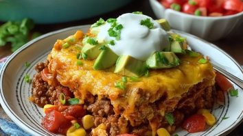 Casserole De Tacos Réconfortante