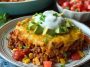 Casserole De Tacos Réconfortante