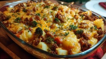 Casserole Hivernale Amish