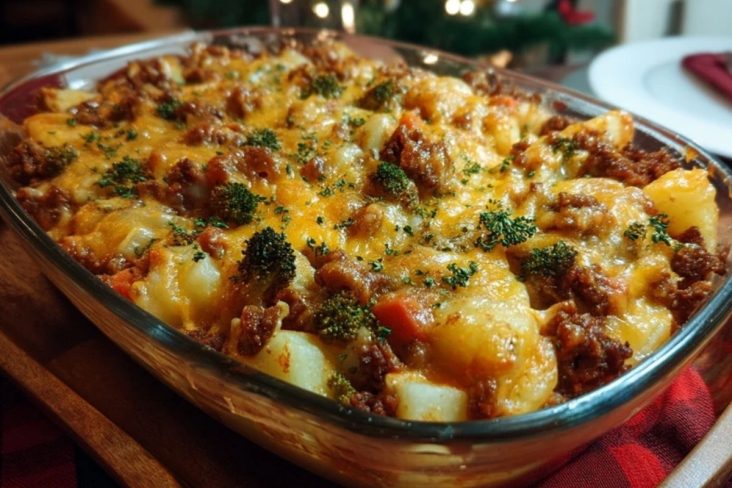 Casserole Hivernale Amish